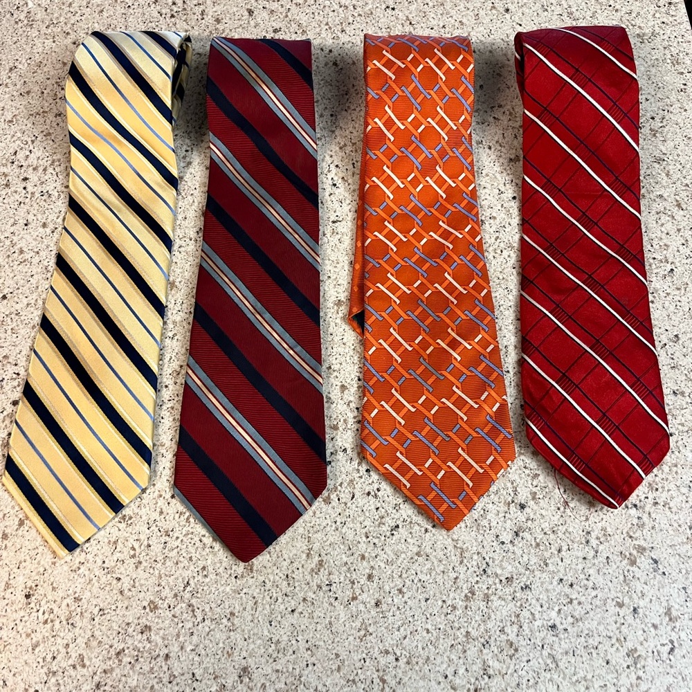 TOMMY HILFIGER NECK TIES (4)